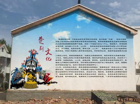 祁阳如何进行墙体彩绘制作