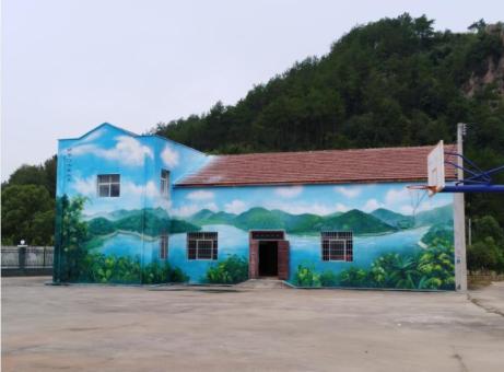 祁阳彩绘墙绘一般制作的位置