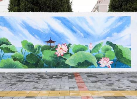 祁阳墙绘施工材料制作工艺说明