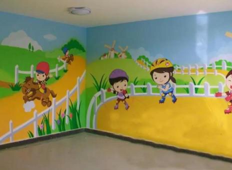 祁阳幼儿园墙体彩绘制作流程及注意事项