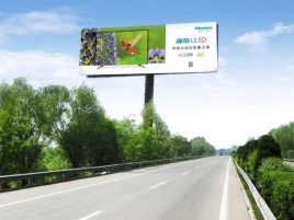 祁阳高速擎天柱广告牌的特点和优势