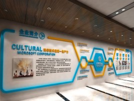 祁阳文化墙有助于企业什么改善？带来什么实际意义？