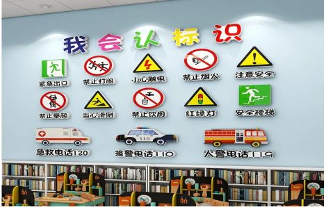 祁阳安全标识在幼儿园实施的重要性