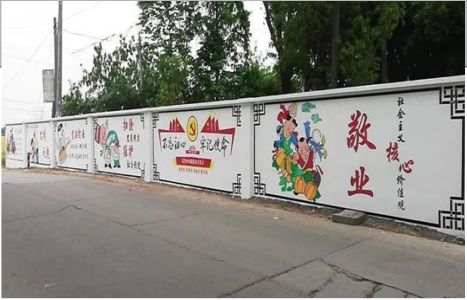 祁阳手绘墙画在现实中主要有哪些应用？