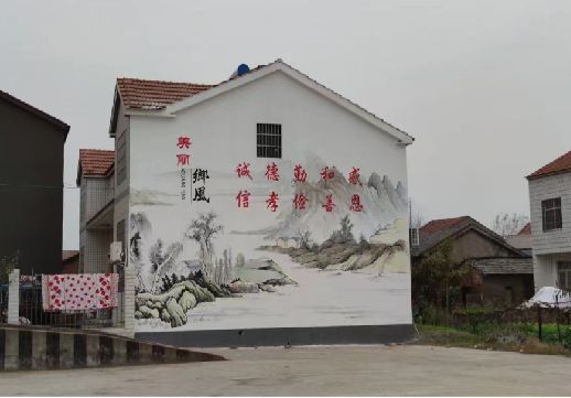 祁阳墙绘工艺你了解多少？
