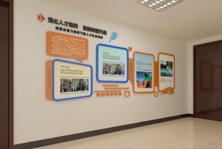 祁阳如何才能设计出符合企业自身特征的文化墙?