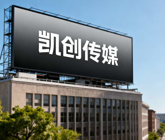 祁阳户外广告牌的设计与制作