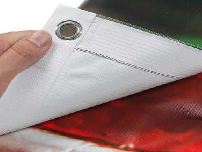 祁阳喷绘和刀刮布的工艺区别。