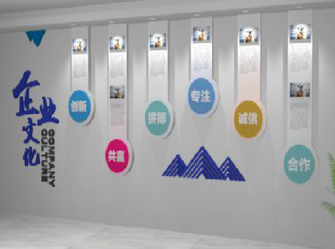 祁阳企业文化墙需要传递什么办公文化？