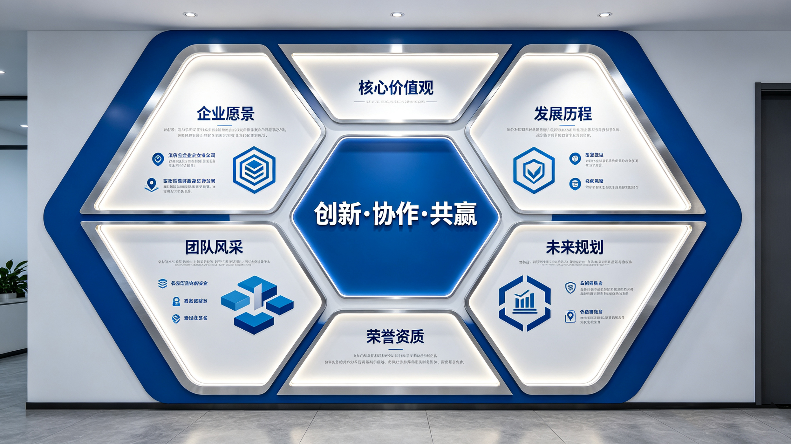祁阳企业文化墙六边形避坑指南（新手常犯5个错误）